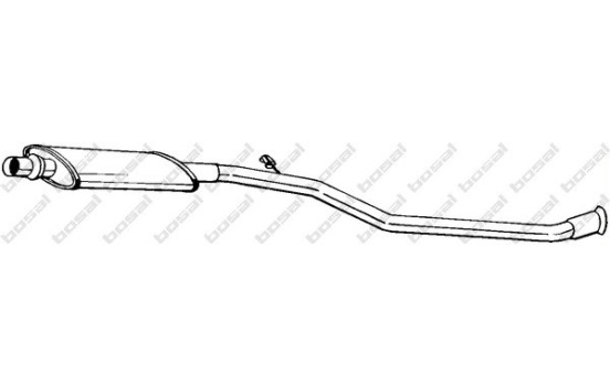 Middle Silencer 283-389 Bosal