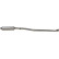 Middle Silencer 283-389 Bosal, Thumbnail 2