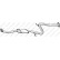 Middle Silencer 283-471 Bosal