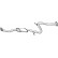 Middle Silencer 283-471 Bosal, Thumbnail 2
