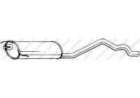 Middle Silencer 283-495 Bosal
