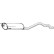 Middle Silencer 283-495 Bosal, Thumbnail 2