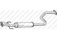 Middle Silencer 283-503 Bosal