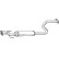 Middle Silencer 283-503 Bosal, Thumbnail 2