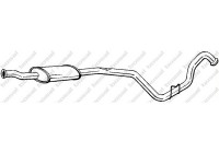 Middle silencer 283-507 Bosal