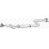 Middle Silencer 283-509 Bosal, Thumbnail 2