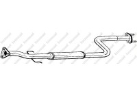 Middle Silencer 283-509 Bosal