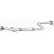 Middle Silencer 283-509 Bosal