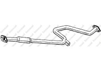 Middle silencer 283-519 Bosal