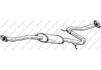Middle Silencer 283-521 Bosal