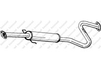 Middle Silencer 283-525 Bosal