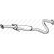 Middle Silencer 283-525 Bosal