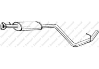 Middle Silencer 283-529 Bosal