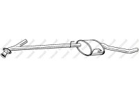 Middle Silencer 283-535 Bosal