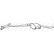 Middle Silencer 283-543 Bosal
