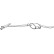 Middle Silencer 283-543 Bosal, Thumbnail 2