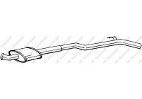 Middle Silencer 283-547 Bosal