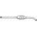 Middle Silencer 283-567 Bosal