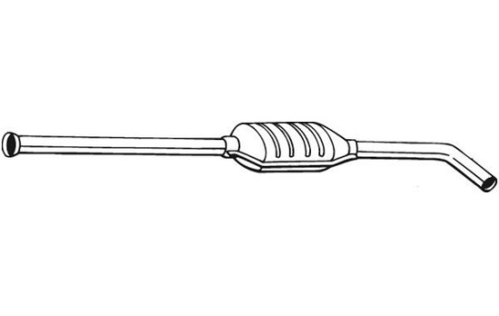 Middle Silencer 283-567 Bosal, Image 2