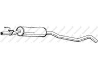 Middle Silencer 283-583 Bosal