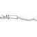 Middle Silencer 283-583 Bosal