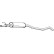 Middle Silencer 283-583 Bosal, Thumbnail 2