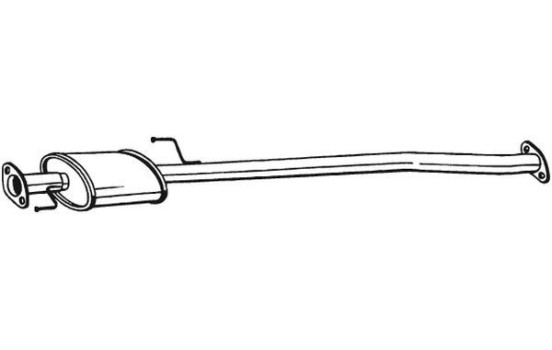 Middle Silencer 283-591 Bosal