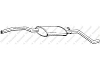 Middle Silencer 283-609 Bosal