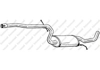 Middle Silencer 283-631 Bosal