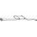 Middle Silencer 283-671 Bosal