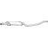 Middle Silencer 283-689 Bosal, Thumbnail 2