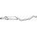 Middle Silencer 283-695 Bosal