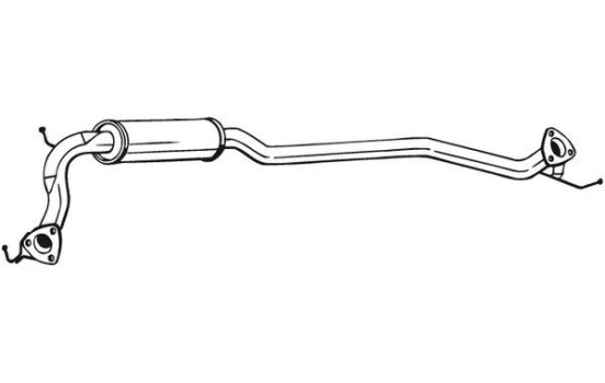 Middle Silencer 283-697 Bosal