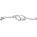 Middle Silencer 283-751 Bosal, Thumbnail 2