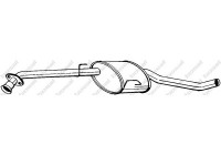Middle Silencer 283-753 Bosal