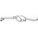 Middle Silencer 283-753 Bosal