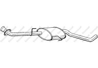 Middle Silencer 283-755 Bosal