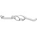 Middle Silencer 283-755 Bosal, Thumbnail 2