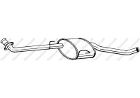 Middle Silencer 283-757 Bosal