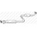 Middle Silencer 283-781 Bosal, Thumbnail 2