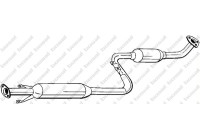 Middle Silencer 283-781 Bosal
