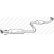 Middle Silencer 283-781 Bosal