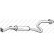 Middle Silencer 283-793 Bosal