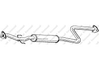 Middle Silencer 283-801 Bosal
