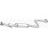 Middle Silencer 283-801 Bosal
