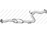 Middle Silencer 283-809 Bosal