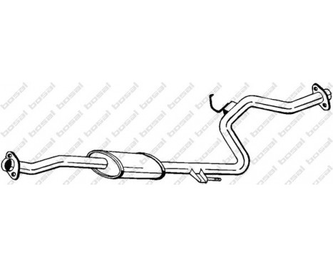 Middle Silencer 283-809 Bosal