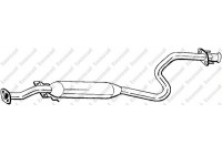 Middle Silencer 283-823 Bosal