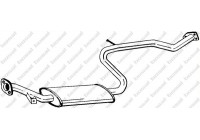 Middle Silencer 283-837 Bosal