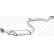 Middle Silencer 283-837 Bosal
